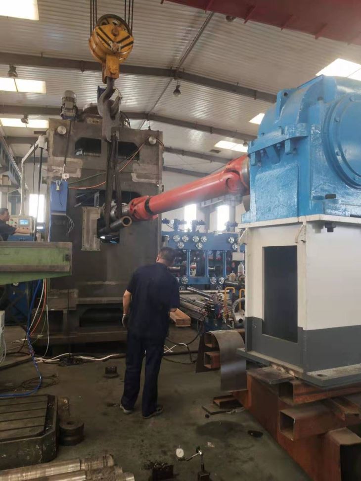 Rod Straightening Machine Up To 300mm Rod Straightening Machine Up To 300mm