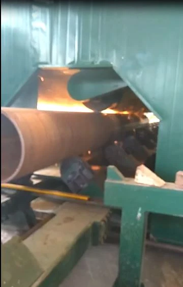 Customized Low Price High Quality Flap Wheel Belt Polishing Machine