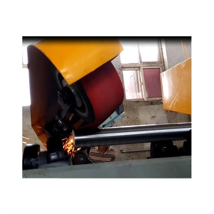 Customized Low Price High Quality Flap Wheel Belt Polishing Machine