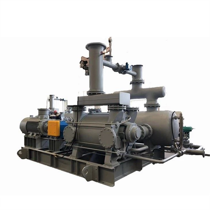 Two-stage Single-action Water Ring Vacuum Pump For Sale Two-stage Single-action Water Ring Vacuum Pump For Sale