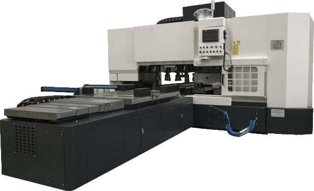 Serradores i fresadores de plaques d'acer d'alta precisió CNC tipus HG810