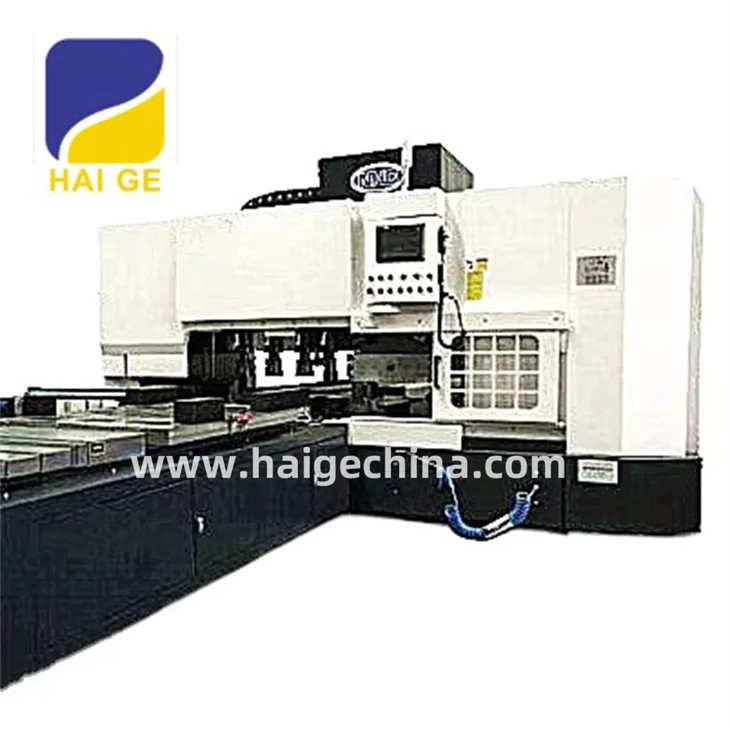High Precision Steel Plate Sawing And Milling Machines CNC Type HG810 suppliers High Precision Steel Plate Sawing And Milling Machines CNC Type HG810 suppliers