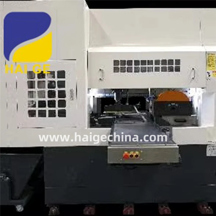 High Precision Steel Plate Sawing And Milling Machines CNC Type HG810 price High Precision Steel Plate Sawing And Milling Machines CNC Type HG810 price