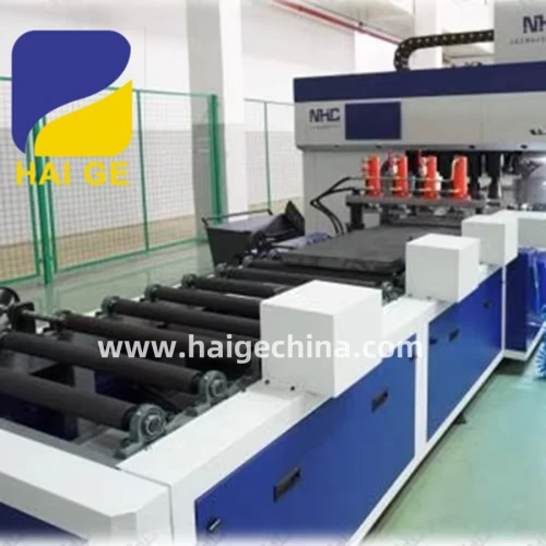 High Precision Steel Plate Sawing And Milling Machines CNC Type HG810 factory High Precision Steel Plate Sawing And Milling Machines CNC Type HG810 factory